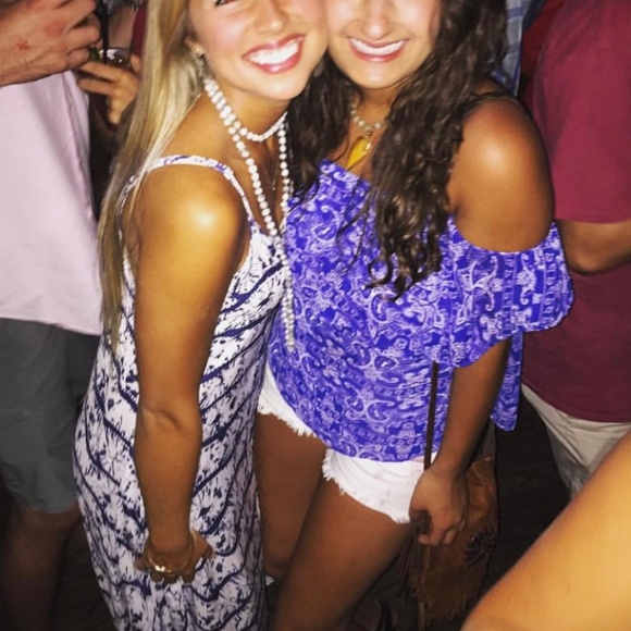 Show Me Your Mumu Off-Shoulder Top - Picture 1 of 5